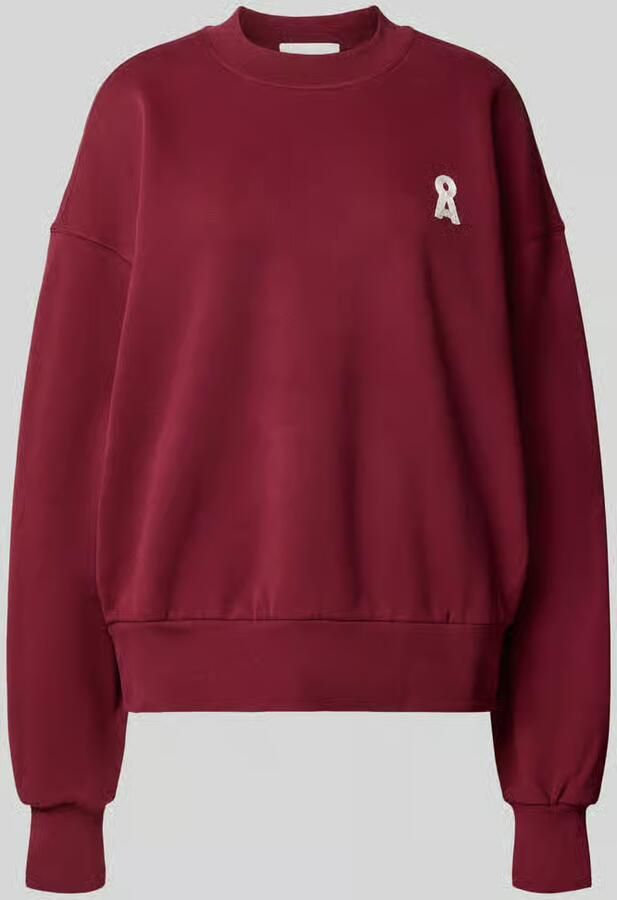 ARMEDANGELS oversized sweatshirt van puur katoen model 'ALIZAA'