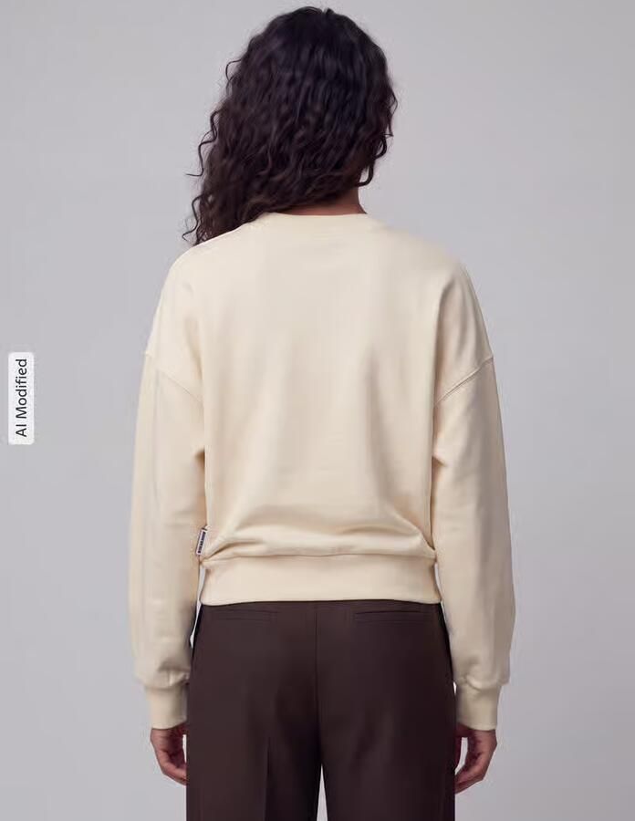 ARMEDANGELS oversized sweatshirt van puur katoen model 'ALIZAA' - Foto 3