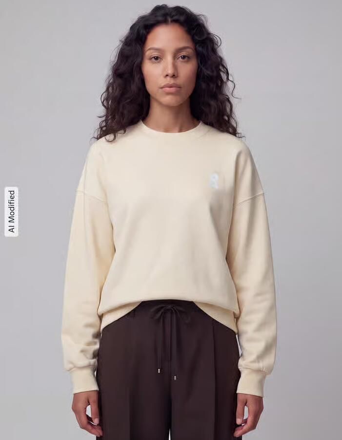 ARMEDANGELS oversized sweatshirt van puur katoen model 'ALIZAA' - Foto 2