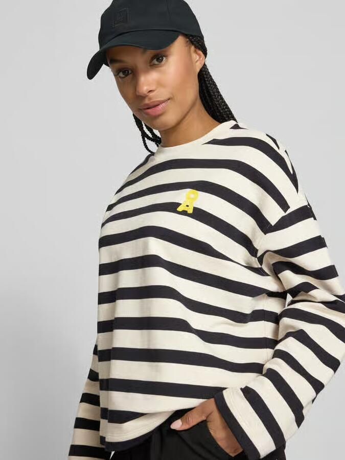 ARMEDANGELS Oversized sweatshirt van puur katoen model 'FRANKAA BOLD'