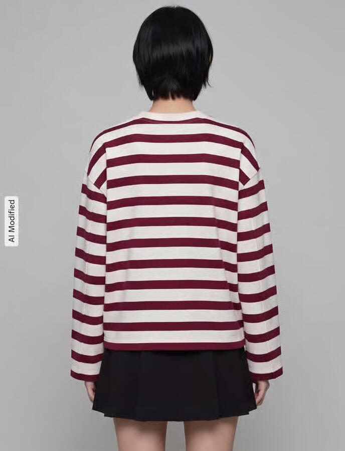 ARMEDANGELS oversized sweatshirt van puur katoen model 'FRANKAA' - Foto 2