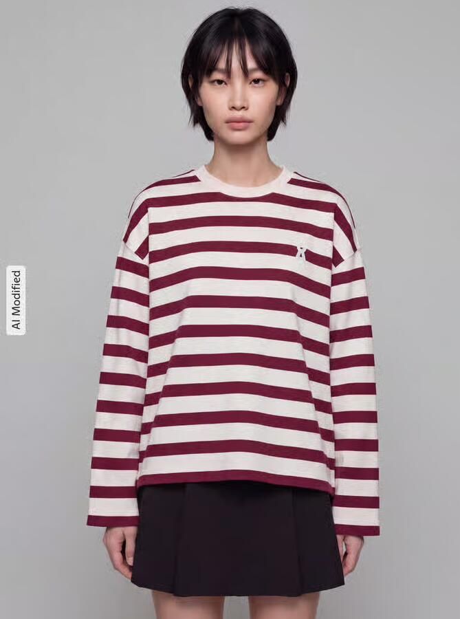 ARMEDANGELS oversized sweatshirt van puur katoen model 'FRANKAA' - Foto 3