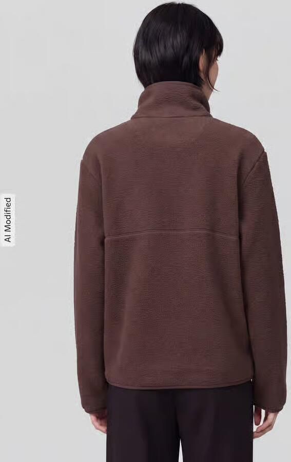 ARMEDANGELS oversized sweatshirt van puur katoen model 'HAARLEENAA' - Foto 2