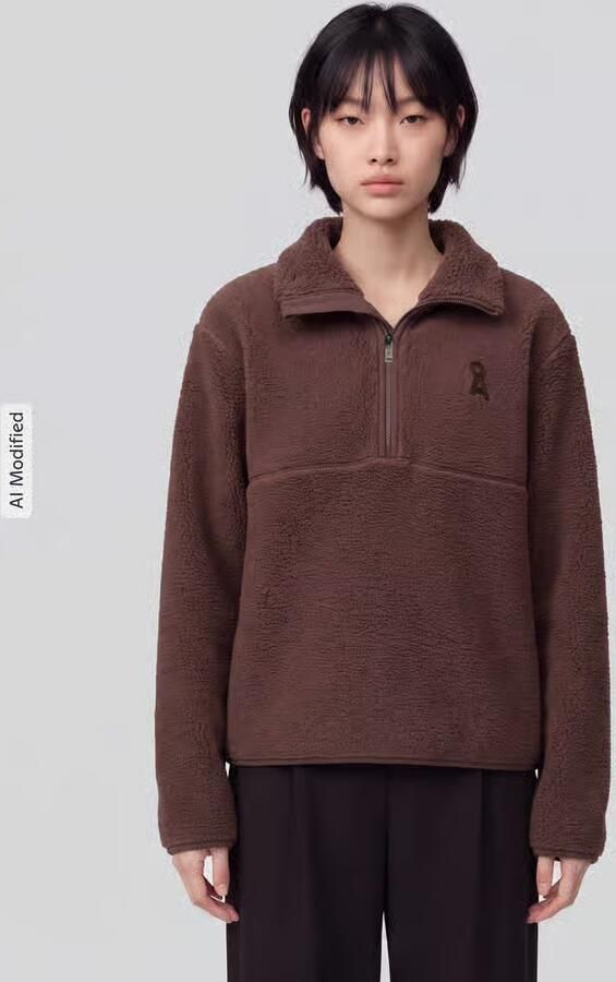 ARMEDANGELS oversized sweatshirt van puur katoen model 'HAARLEENAA' - Foto 3