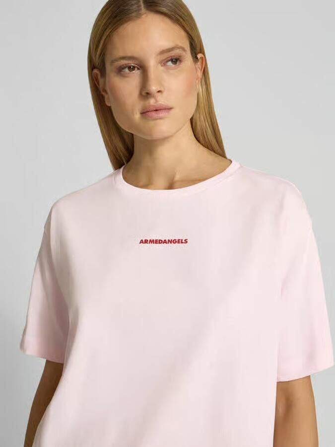 ARMEDANGELS Oversized T-shirt van puur katoen Model 'GIANNAA CHAANGE' - Foto 2