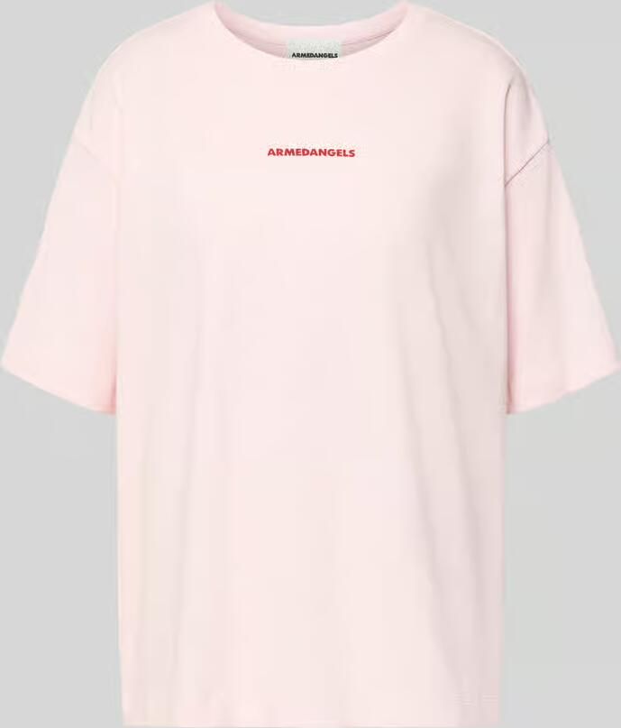 ARMEDANGELS Oversized T-shirt van puur katoen Model 'GIANNAA CHAANGE' - Foto 3