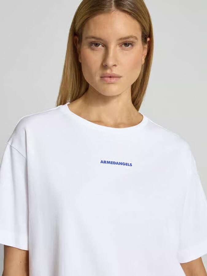 ARMEDANGELS Oversized T-shirt van puur katoen Model 'GIANNAA CHAANGE' - Foto 2
