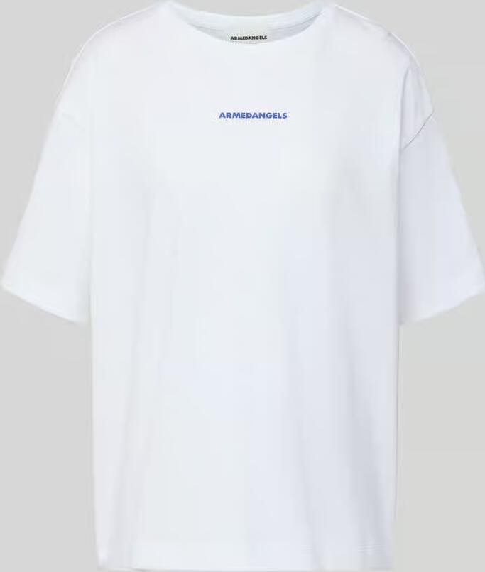 ARMEDANGELS Oversized T-shirt van puur katoen Model 'GIANNAA CHAANGE' - Foto 3