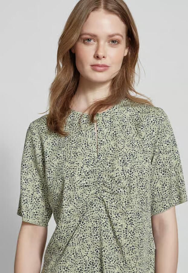 ARMEDANGELS Regular fit blouseshirt met plooi model 'EWANIAA WATERDROP'