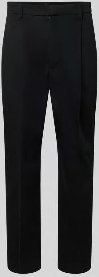 ARMEDANGELS regular fit chino van katoenmix model 'TAAMIR PLEATED'