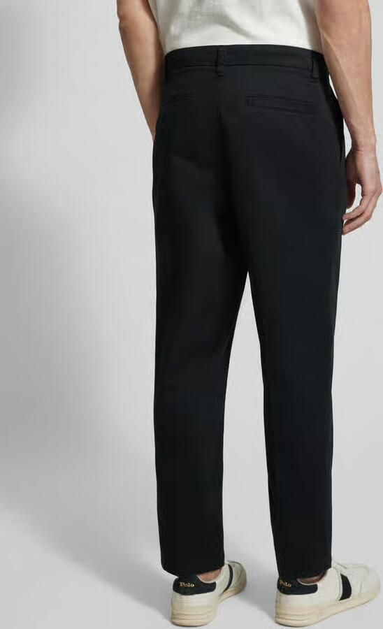 ARMEDANGELS regular fit chino van katoenmix model 'TAAMIR PLEATED' - Foto 3