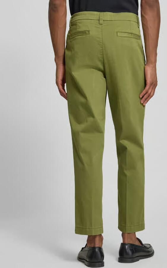 ARMEDANGELS regular fit chino van katoenmix model 'TAAMIR PLEATED' - Foto 2