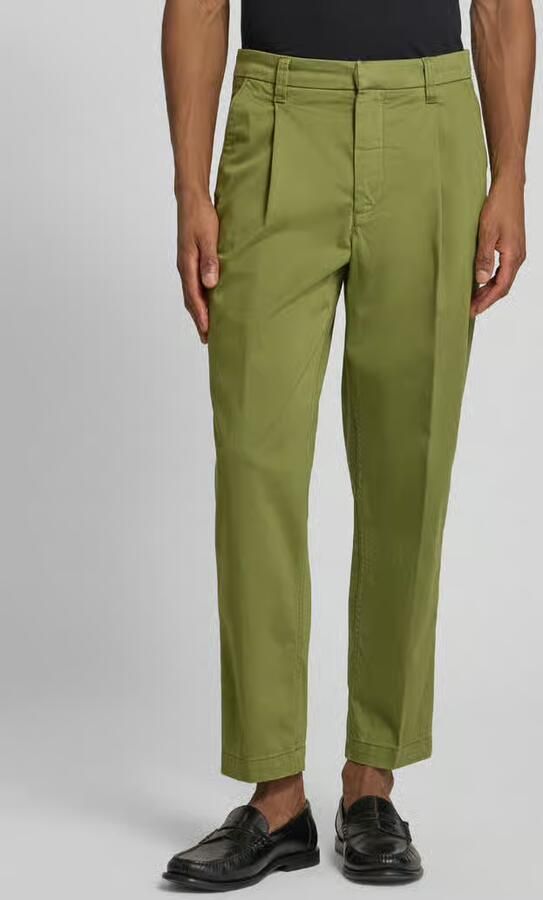 ARMEDANGELS regular fit chino van katoenmix model 'TAAMIR PLEATED' - Foto 3