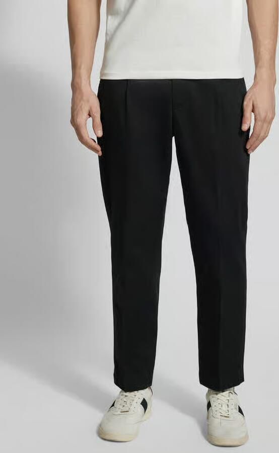 ARMEDANGELS regular fit chino van katoenmix model 'TAAMIR PLEATED' - Foto 2