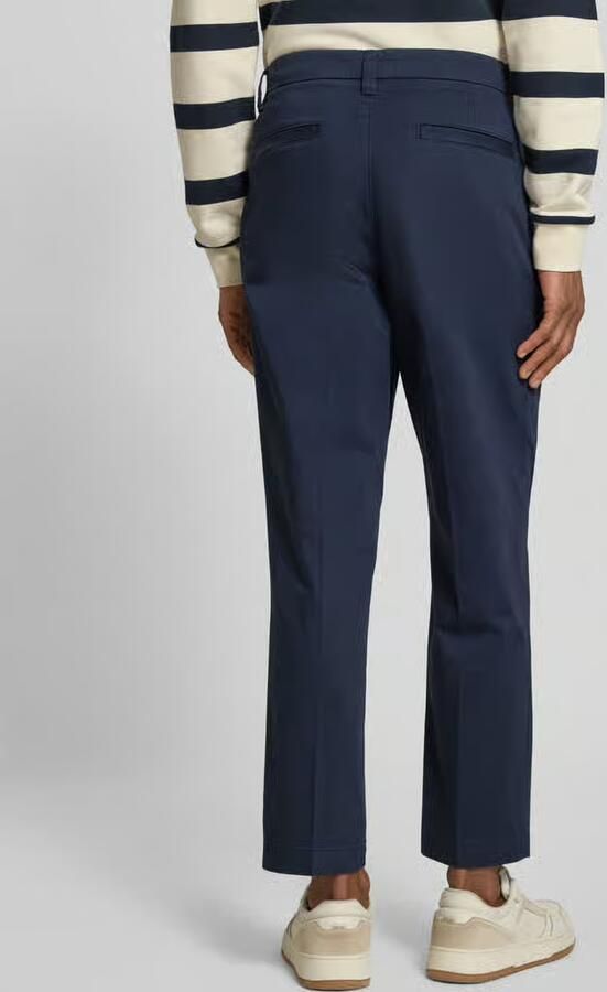 ARMEDANGELS regular fit chino van katoenmix model 'TAAMIR PLEATED' - Foto 3