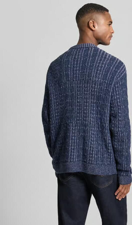 ARMEDANGELS Regular fit gebreide pullover van een mix van biologisch katoen en wol model 'DAAKO'