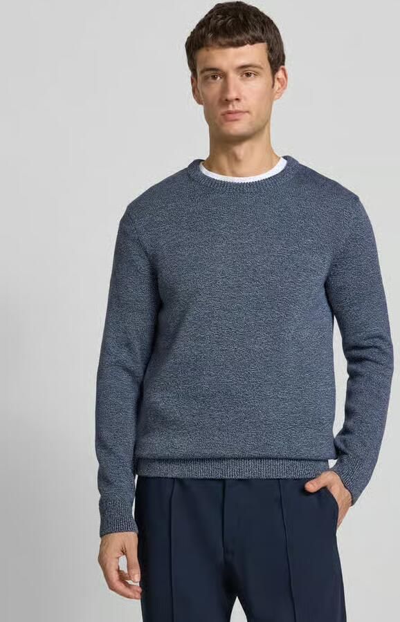 ARMEDANGELS Regular fit gebreide pullover van puur katoen model 'ALVAARIO' - Foto 2