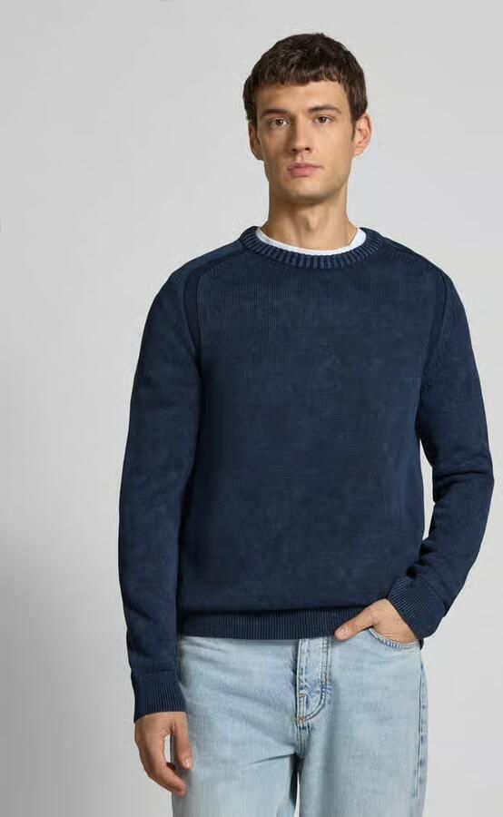 ARMEDANGELS Regular fit gebreide pullover van puur katoen model 'VAANJO' - Foto 2