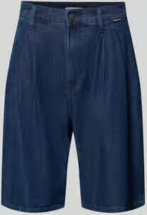 ARMEDANGELS regular fit jeans-bermuda van mix van katoen en lyocell model 'DENIM'