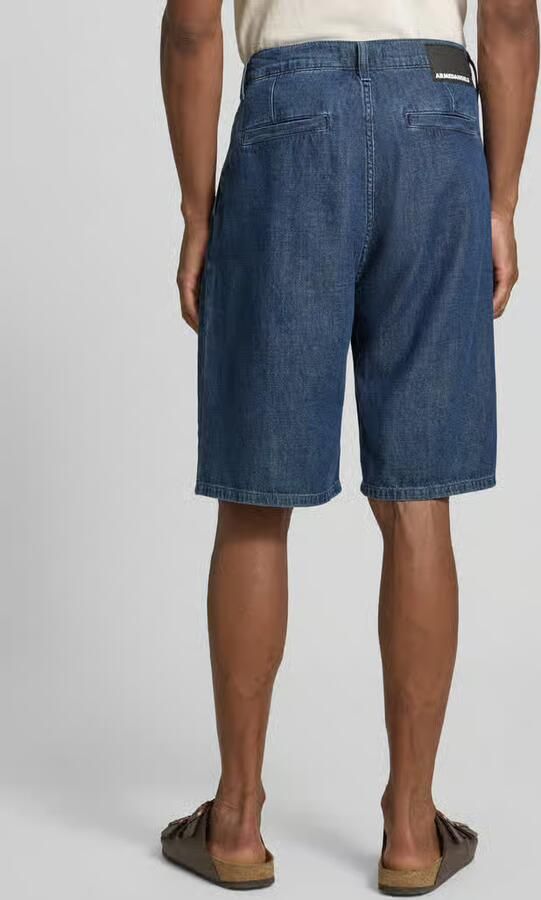 ARMEDANGELS regular fit jeans-bermuda van mix van katoen en lyocell model 'DENIM' - Foto 3