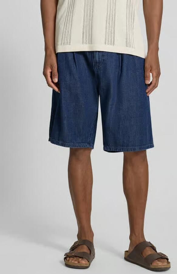 ARMEDANGELS regular fit jeans-bermuda van mix van katoen en lyocell model 'DENIM' - Foto 2