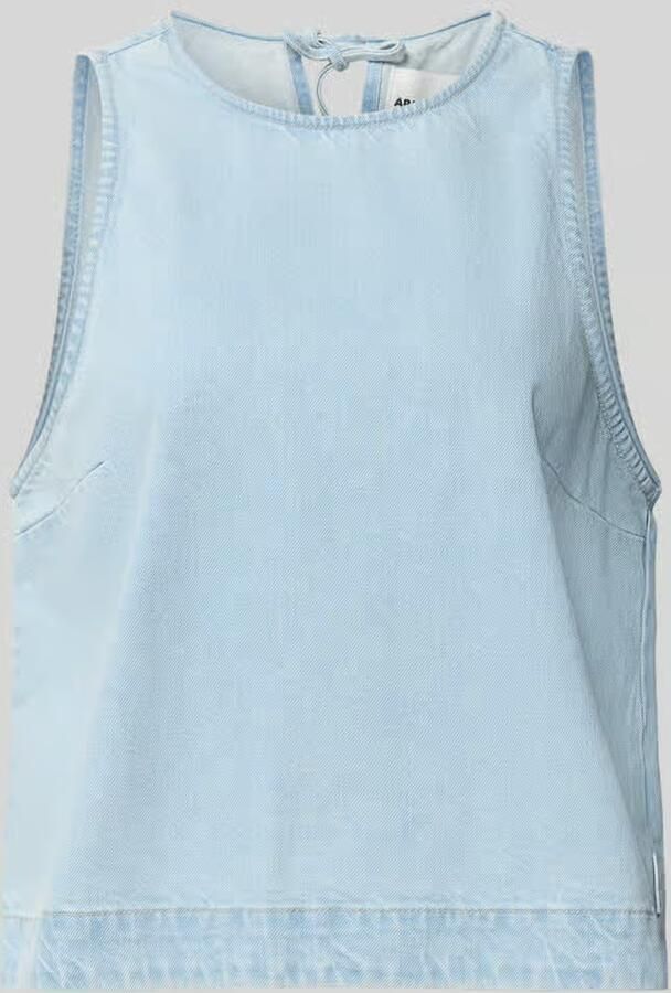 ARMEDANGELS Regular fit jeansblouse van puur katoen
