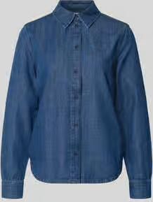 ARMEDANGELS regular fit jeanshemd van mix van katoen en lyocell model 'AURELAA'