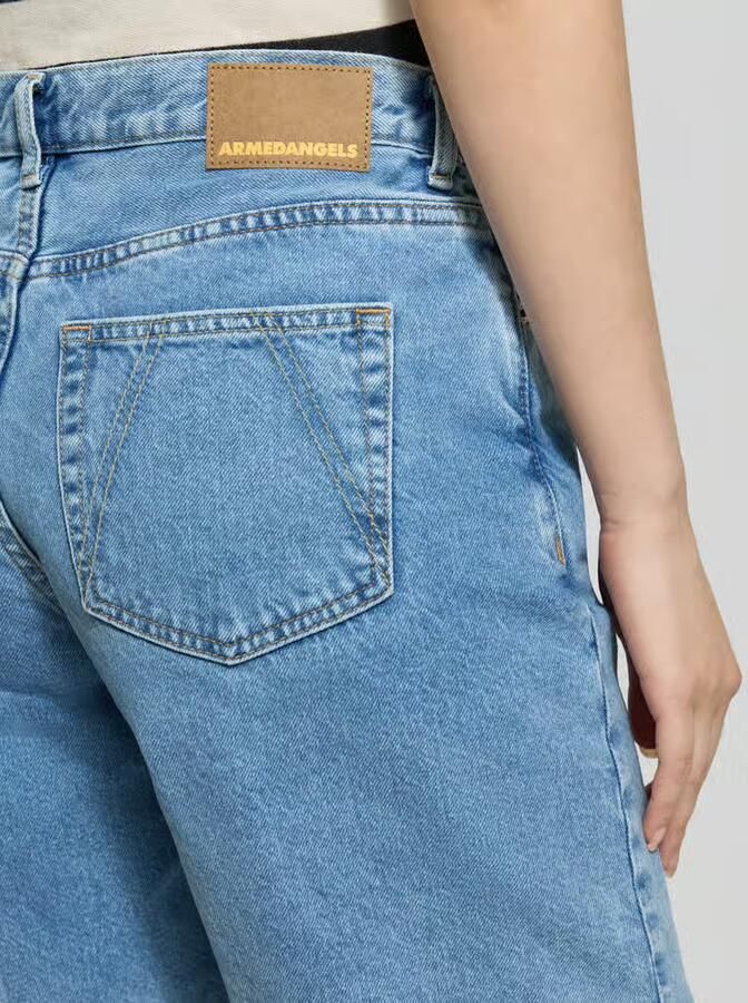 ARMEDANGELS regular fit jeansshort van puur katoen model 'THALINAA'