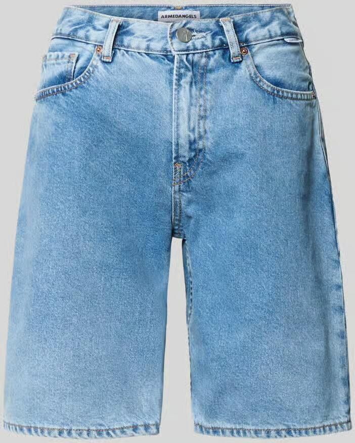 ARMEDANGELS regular fit jeansshort van puur katoen model 'THALINAA' - Foto 2