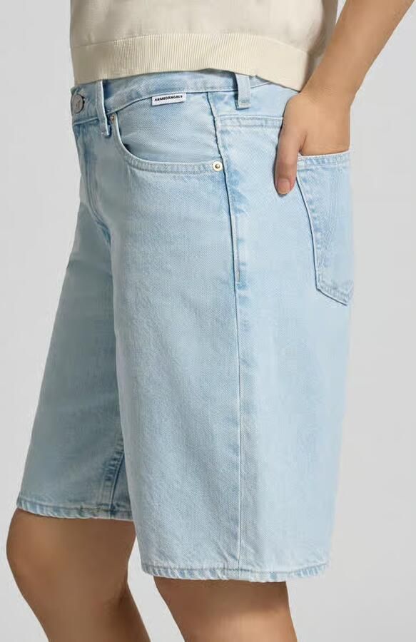 ARMEDANGELS regular fit jeansshort van puur katoen model 'THALINAA' - Foto 2