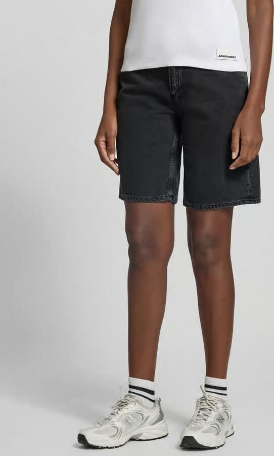 ARMEDANGELS regular fit jeansshort van puur katoen model 'THALINAA' - Foto 4