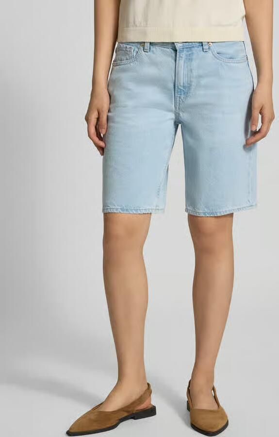 ARMEDANGELS regular fit jeansshort van puur katoen model 'THALINAA' - Foto 3
