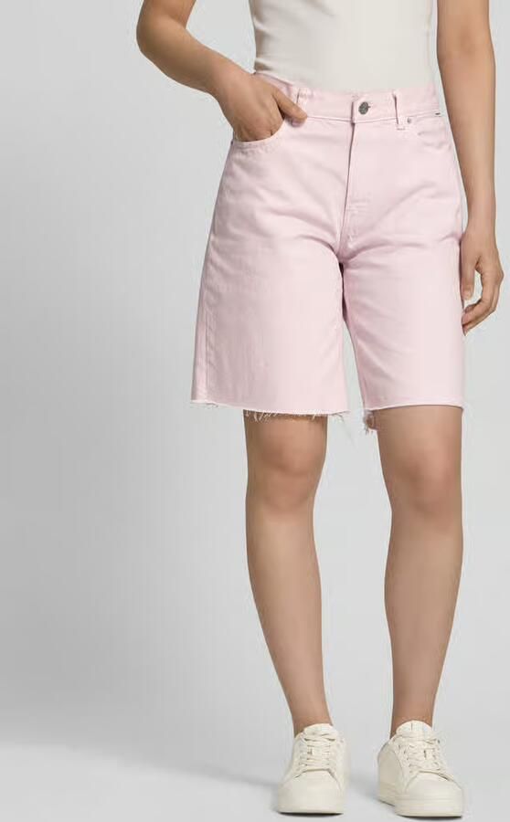 ARMEDANGELS regular fit jeansshort van puur katoen model 'THALINAA' - Foto 4