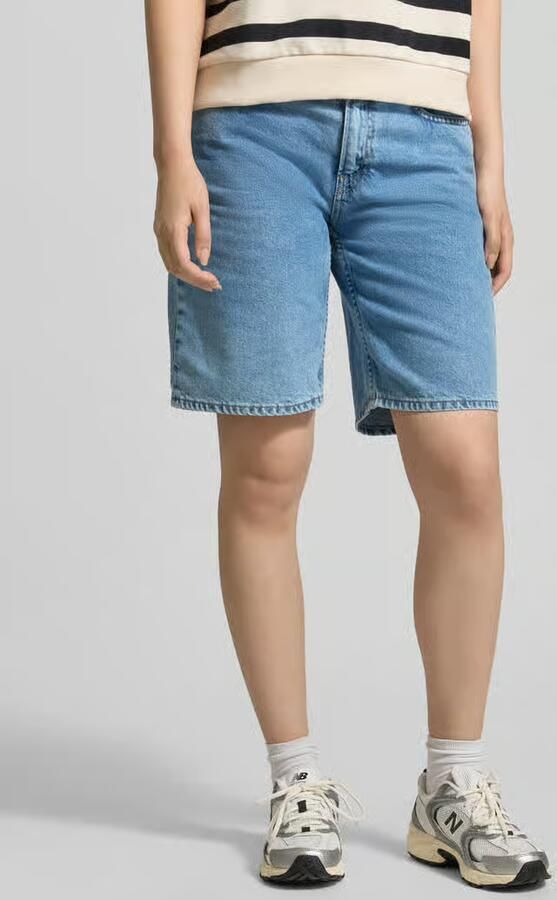 ARMEDANGELS regular fit jeansshort van puur katoen model 'THALINAA' - Foto 3