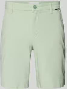 ARMEDANGELS regular fit korte chino van katoenmix model 'CHINO'