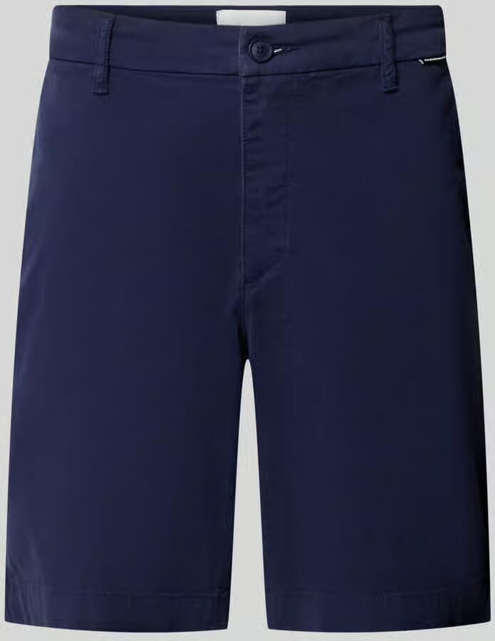 ARMEDANGELS regular fit korte chino van katoenmix model 'CHINO'