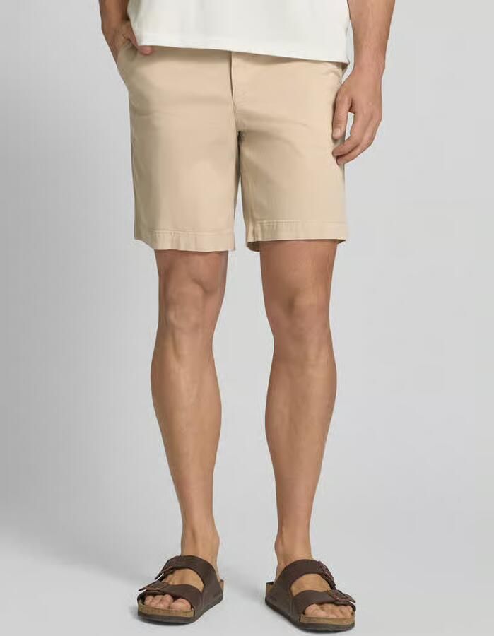 ARMEDANGELS regular fit korte chino van katoenmix model 'CHINO' - Foto 3