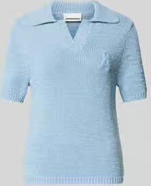 ARMEDANGELS Regular fit korte mouw pullover van 100% katoen model 'ICONIC'