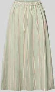 ARMEDANGELS regular fit midi-rok van puur katoen