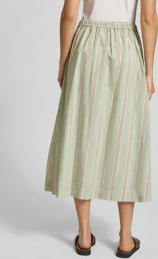 ARMEDANGELS regular fit midi-rok van puur katoen - Foto 2