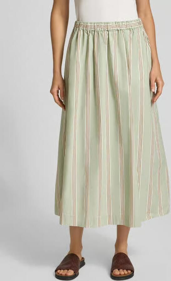 ARMEDANGELS regular fit midi-rok van puur katoen - Foto 3