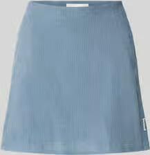 ARMEDANGELS Regular fit mini-rok van katoenmix model 'CORDUROY MINI'