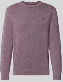 ARMEDANGELS Regular fit pullover van pure katoen model 'ALVAARIO'