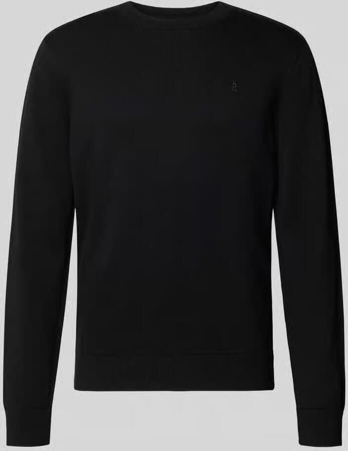 ARMEDANGELS Regular fit gebreide pullover van puur katoen model 'LOUKAA'
