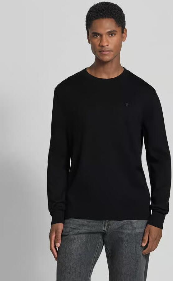 ARMEDANGELS Regular fit gebreide pullover van puur katoen model 'LOUKAA' - Foto 2