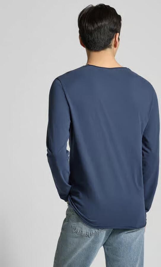 ARMEDANGELS Regular fit shirt met lange mouwen van 100% biologisch katoen model 'JAAMES' - Foto 3