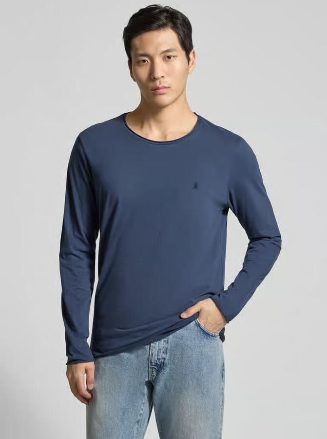 ARMEDANGELS Regular fit shirt met lange mouwen van 100% biologisch katoen model 'JAAMES' - Foto 2