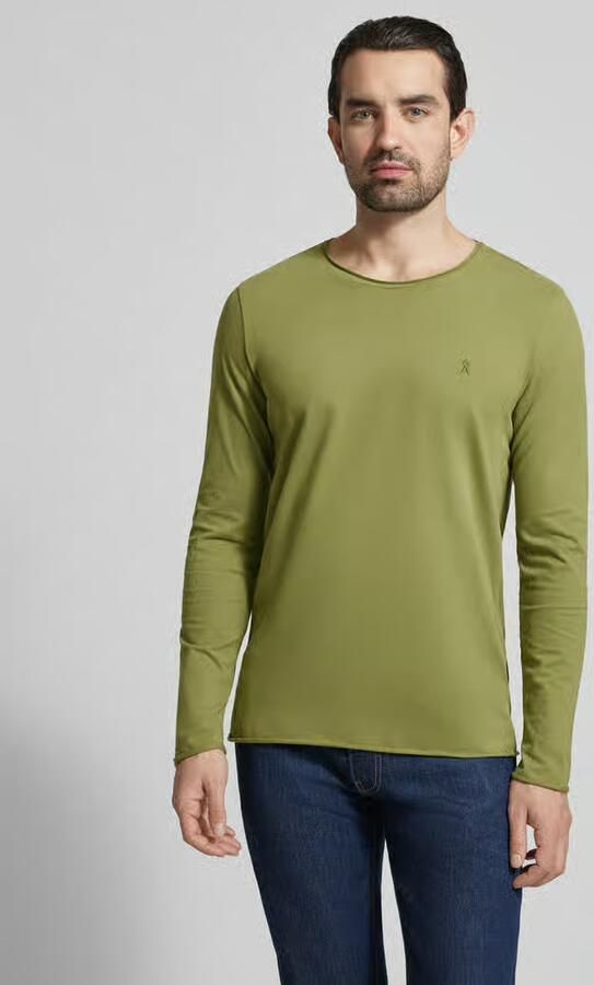 ARMEDANGELS Regular fit shirt met lange mouwen van 100% biologisch katoen model 'JAAMES' - Foto 3