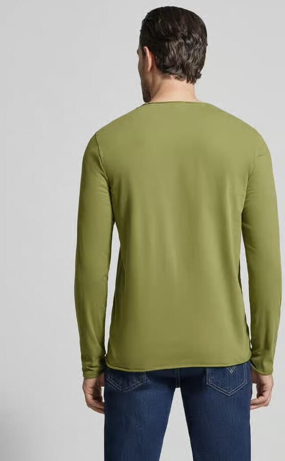 ARMEDANGELS Regular fit shirt met lange mouwen van 100% biologisch katoen model 'JAAMES' - Foto 2