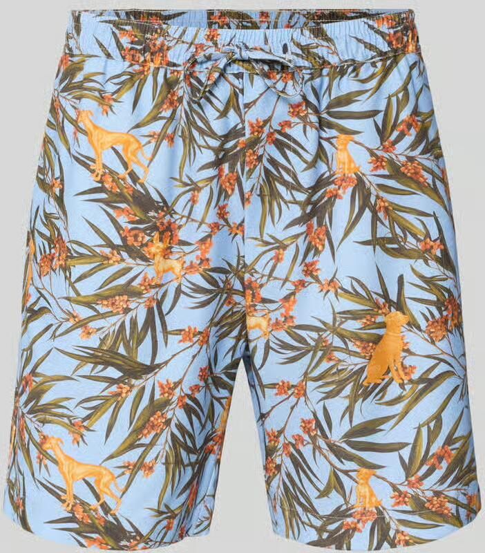ARMEDANGELS regular fit short van mix van katoen en lyocell
